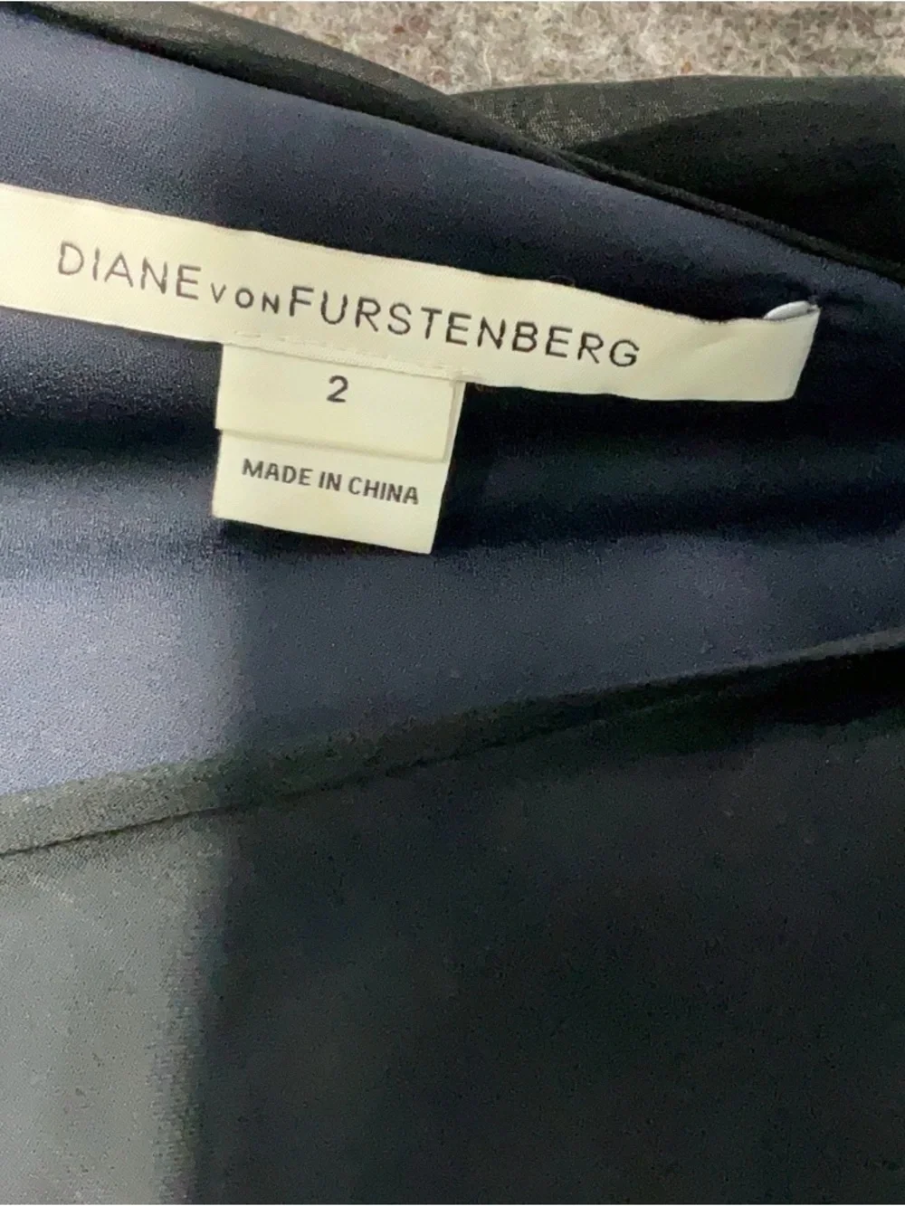 Diane Von Furstenberg fitted lace